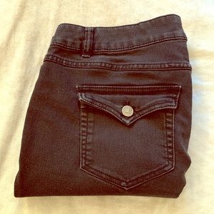 Black Denim Capri’s by D. Jeans